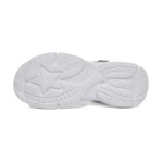 ДЕТСКИ САНДАЛИ 018282 SILVER № 30/35
