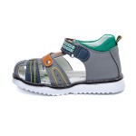 ДЕТСКИ САНДАЛИ 018284 GREY № 22/25