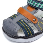 ДЕТСКИ САНДАЛИ 018284 GREY № 22/25