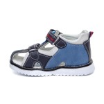 ДЕТСКИ САНДАЛИ 018285 BLUE № 22/25