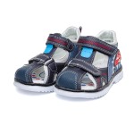 ДЕТСКИ САНДАЛИ 018285 BLUE № 22/25