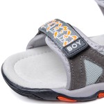 ДЕТСКИ САНДАЛИ 018286 GREY № 26/30