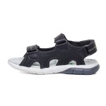 ДЕТСКИ САНДАЛИ 018287 BLACK/GREEN № 25/30