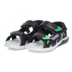 ДЕТСКИ САНДАЛИ 018287 BLACK/GREEN № 25/30