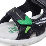 ДЕТСКИ САНДАЛИ 018287 BLACK/GREEN № 25/30