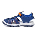 ДЕТСКИ САНДАЛИ 018290 NAVY/ORANGE № 25/30
