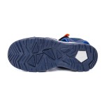 ДЕТСКИ САНДАЛИ 018290 NAVY/ORANGE № 25/30