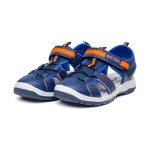 ДЕТСКИ САНДАЛИ 018290 NAVY/ORANGE № 25/30