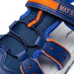 ДЕТСКИ САНДАЛИ 018290 NAVY/ORANGE № 25/30