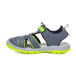 ДЕТСКИ САНДАЛИ 018290 GREY/GREEN № 31/35