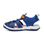 ДЕТСКИ САНДАЛИ 018290 NAVY/ORANGE № 31/35