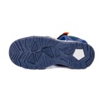 ДЕТСКИ САНДАЛИ 018290 NAVY/ORANGE № 31/35