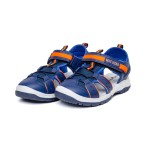 ДЕТСКИ САНДАЛИ 018290 NAVY/ORANGE № 31/35