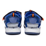 ДЕТСКИ САНДАЛИ 018290 NAVY/ORANGE № 31/35