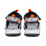 ДЕТСКИ САНДАЛИ 018291 GREY/ORANGE № 25/30