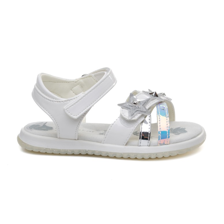 ДЕТСКИ САНДАЛИ 026441 WHITE № 25/30 ДЕТСКИ САНДАЛИ 026441 WHITE № 25/30