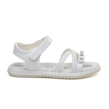 ДЕТСКИ САНДАЛИ 026439 WHITE № 28/32
