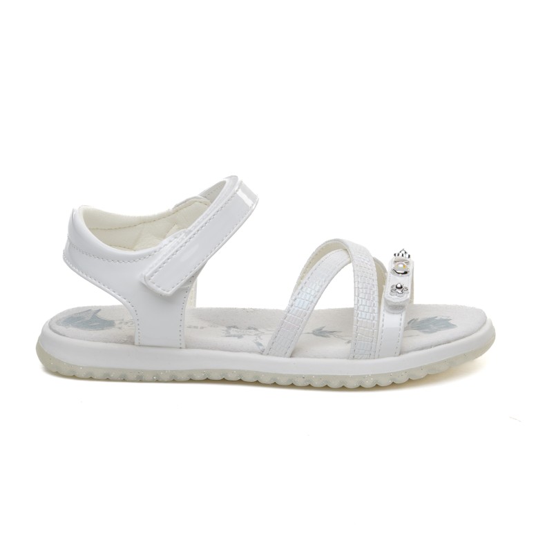 ДЕТСКИ САНДАЛИ 026439 WHITE № 28/32