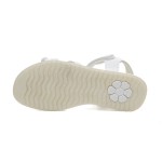 ДЕТСКИ САНДАЛИ 026439 WHITE № 28/32