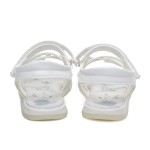 ДЕТСКИ САНДАЛИ 026439 WHITE № 28/32