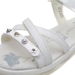 ДЕТСКИ САНДАЛИ 026439 WHITE № 28/32