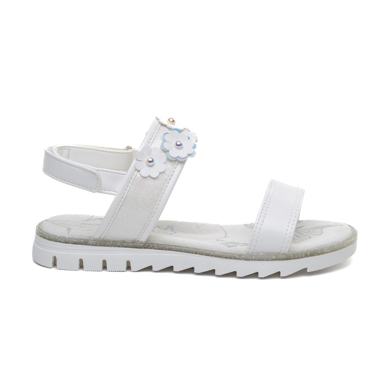 ДЕТСКИ САНДАЛИ 026442 WHITE № 31/36