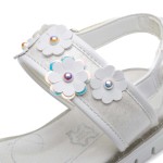 ДЕТСКИ САНДАЛИ 026442 WHITE № 31/36
