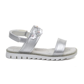 ДЕТСКИ САНДАЛИ 026442 SILVER № 31/36