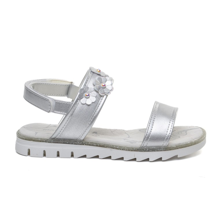 ДЕТСКИ САНДАЛИ 026442 SILVER № 31/36