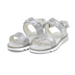 ДЕТСКИ САНДАЛИ 026442 SILVER № 31/36