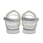 ДЕТСКИ САНДАЛИ 026442 SILVER № 31/36