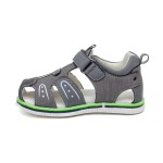 ДЕТСКИ САНДАЛИ 026445 GREY № 22/26