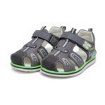 ДЕТСКИ САНДАЛИ 026445 GREY № 22/26