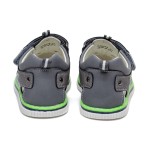 ДЕТСКИ САНДАЛИ 026445 GREY № 22/26