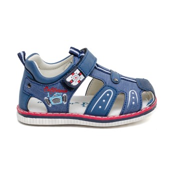 ДЕТСКИ САНДАЛИ 026445 NAVY № 22/26