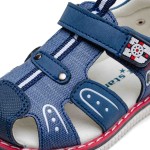 ДЕТСКИ САНДАЛИ 026445 NAVY № 22/26