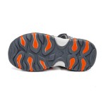 ДЕТСКИ САНДАЛИ 026449 GREY № 25/30