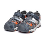 ДЕТСКИ САНДАЛИ 026449 GREY № 25/30