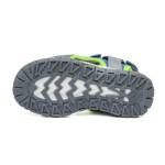 ДЕТСКИ САНДАЛИ 026450 GREY № 25/30