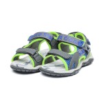 ДЕТСКИ САНДАЛИ 026450 GREY № 25/30