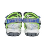 ДЕТСКИ САНДАЛИ 026450 GREY № 25/30