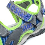 ДЕТСКИ САНДАЛИ 026450 GREY № 25/30