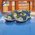 ДЕТСКИ САНДАЛИ 026450 GREY № 25/30