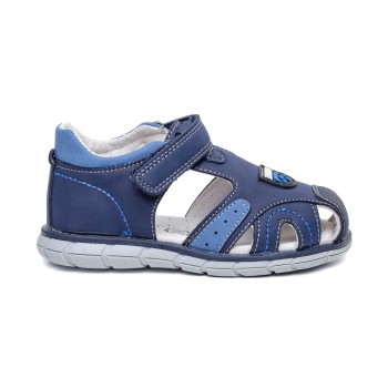 ДЕТСКИ САНДАЛИ 026446 NAVY № 25/30