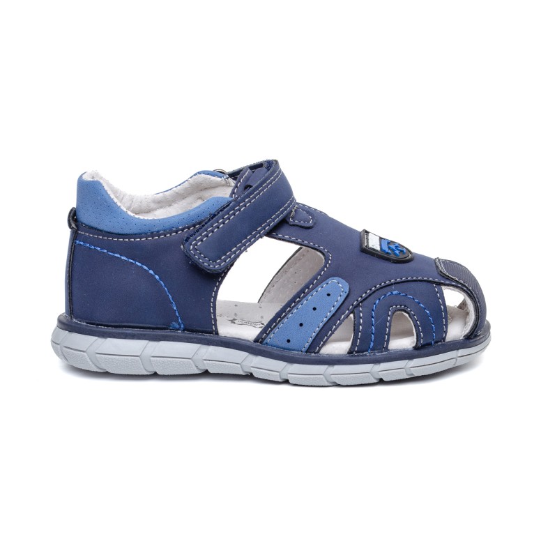 ДЕТСКИ САНДАЛИ 026446 NAVY № 25/30