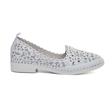 ДАМСКИ ОБУВКИ 028732 WHITE