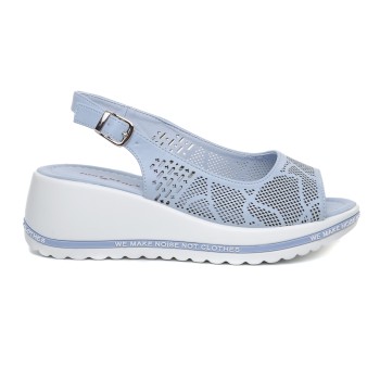 ДАМСКИ САНДАЛИ 028741 BLUE
