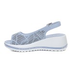 ДАМСКИ САНДАЛИ 028741 BLUE