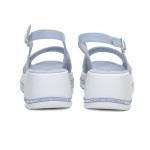 ДАМСКИ САНДАЛИ 028741 BLUE