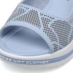 ДАМСКИ САНДАЛИ 028741 BLUE